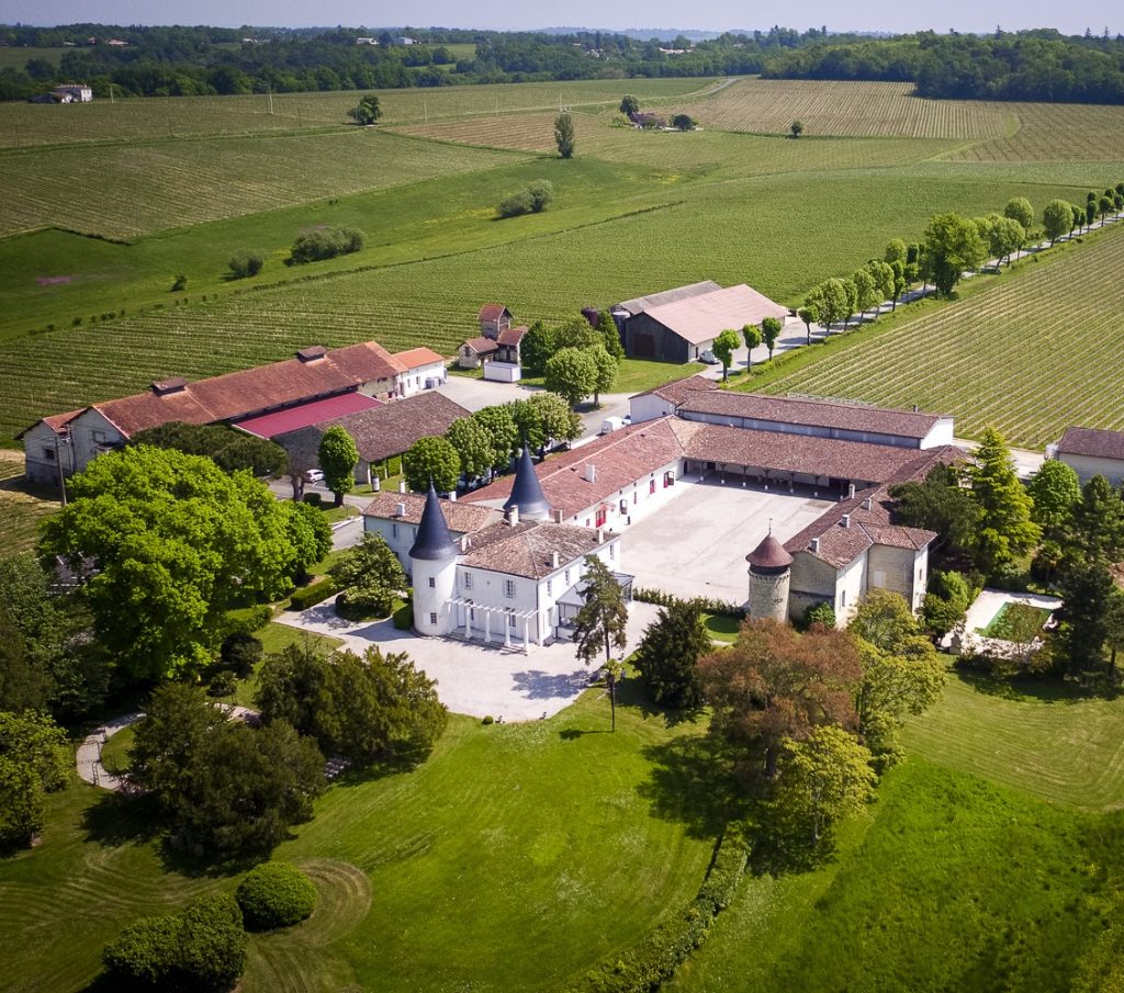chateau Château de Séguin