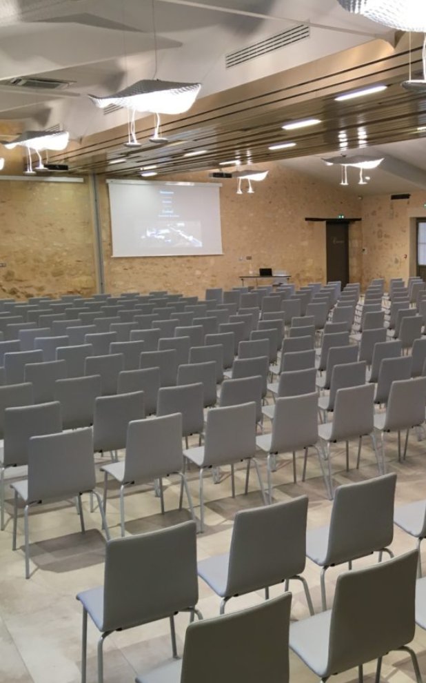 conference-portrait Conference chairs and screen